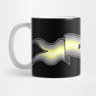 demigender pride banner Mug